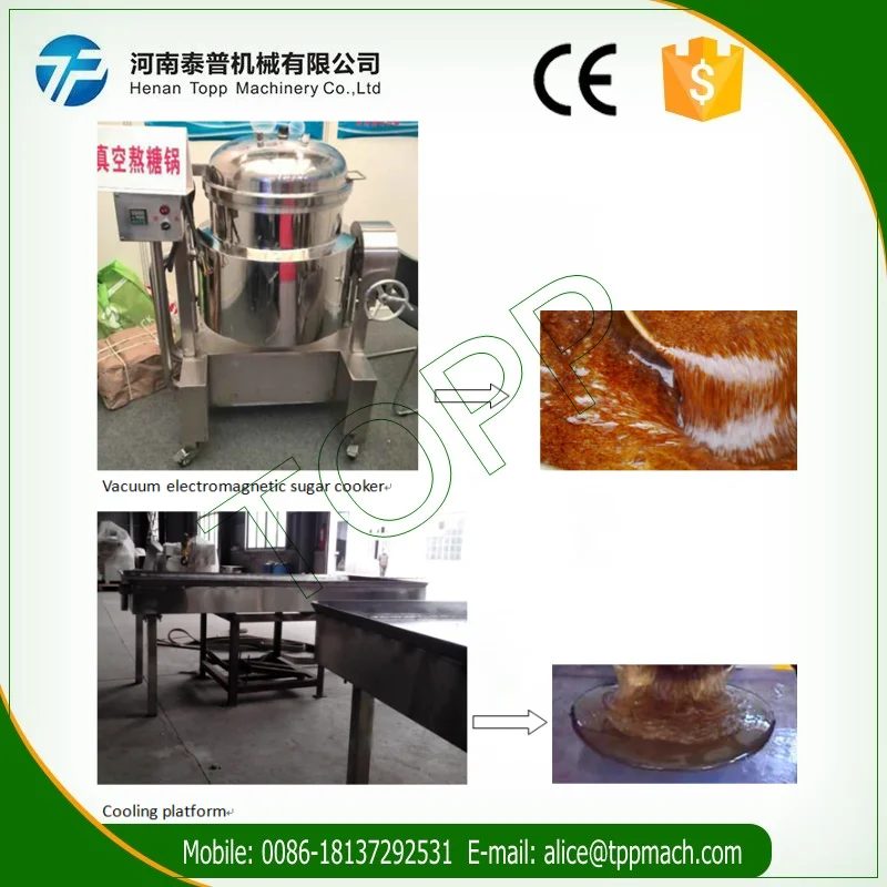 Candy Cane Making Machine/cane Sugar Candy Production Line Buy Candy
