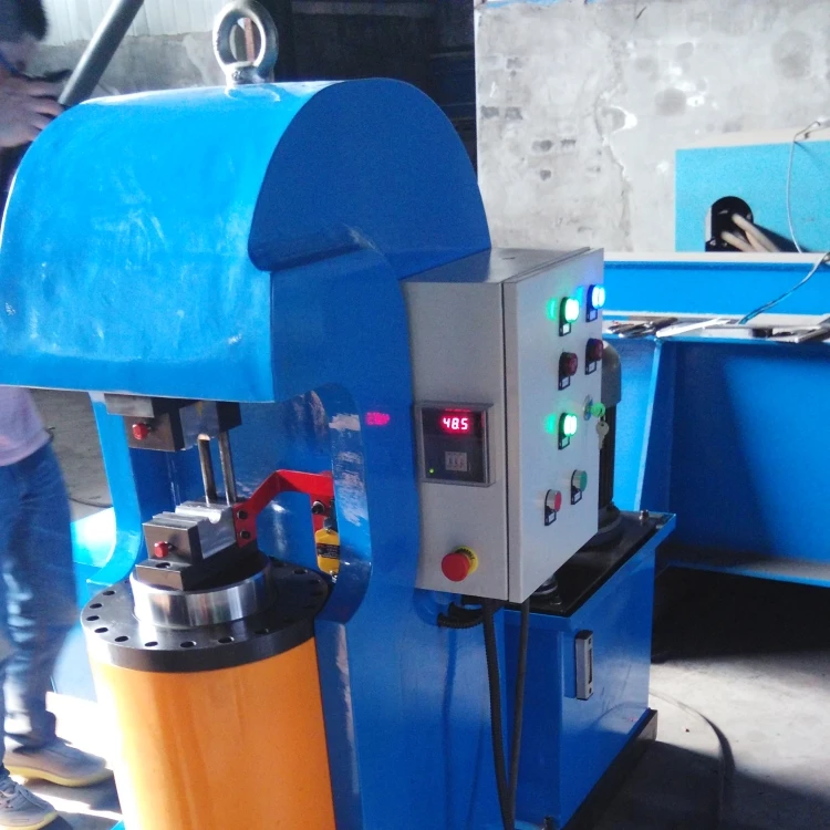 Hot Sale Steel Cable Pressing Wire Rope Press Machine With Mold Buy