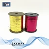 Metallic lurex yarn m type polyester lurex thread on bobbin for weaving
