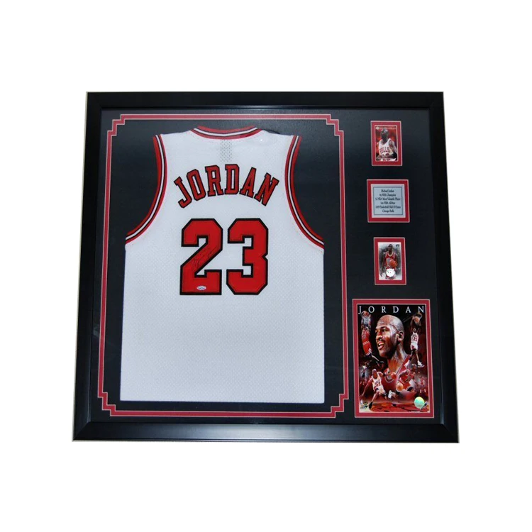 jersey in picture frame