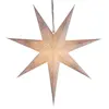 Sunbeauty Popular Christmas Decoration LED Paper Star Lantern Wholesale