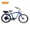 Popular in Thailand hub motor electric beach cruiser bike/chopper bicycle