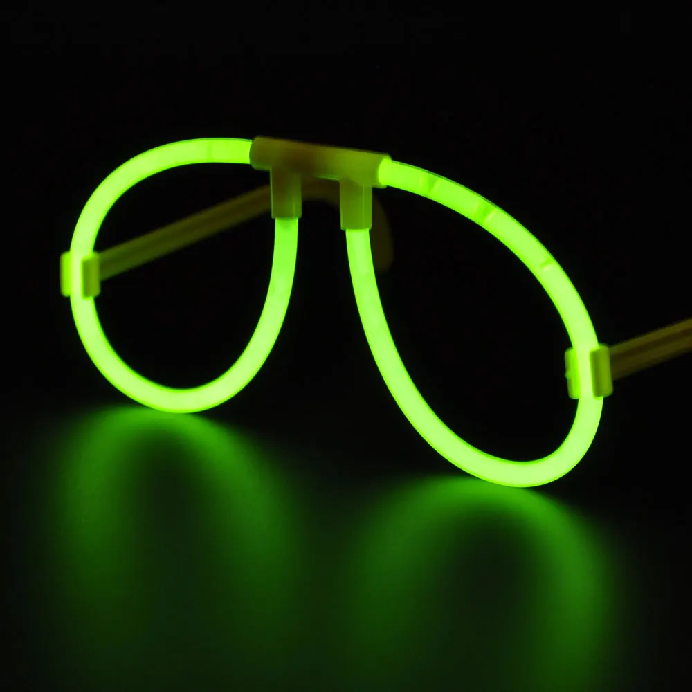 Colorful Glow Stick Glasses Instructions For Party - Buy Colorful Glow ...