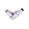 THG TPG 90 degree elbow plug push pull connector with bend relief 2 3 4 5 6 7 8 10 14 16 pins