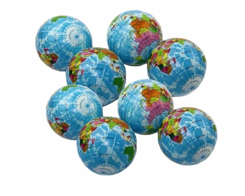 Мяч земля. Мяч Глобус набор 6 шт. Global balls.