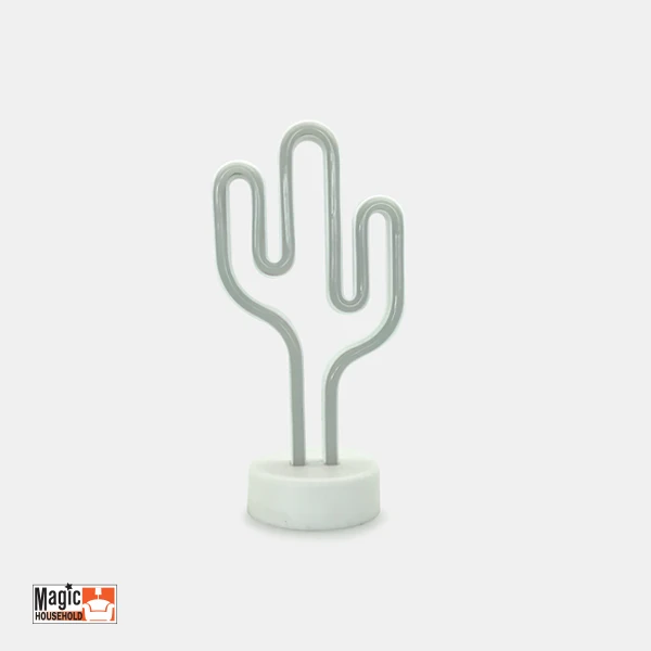 Modern Cactus LED night lamp for household
