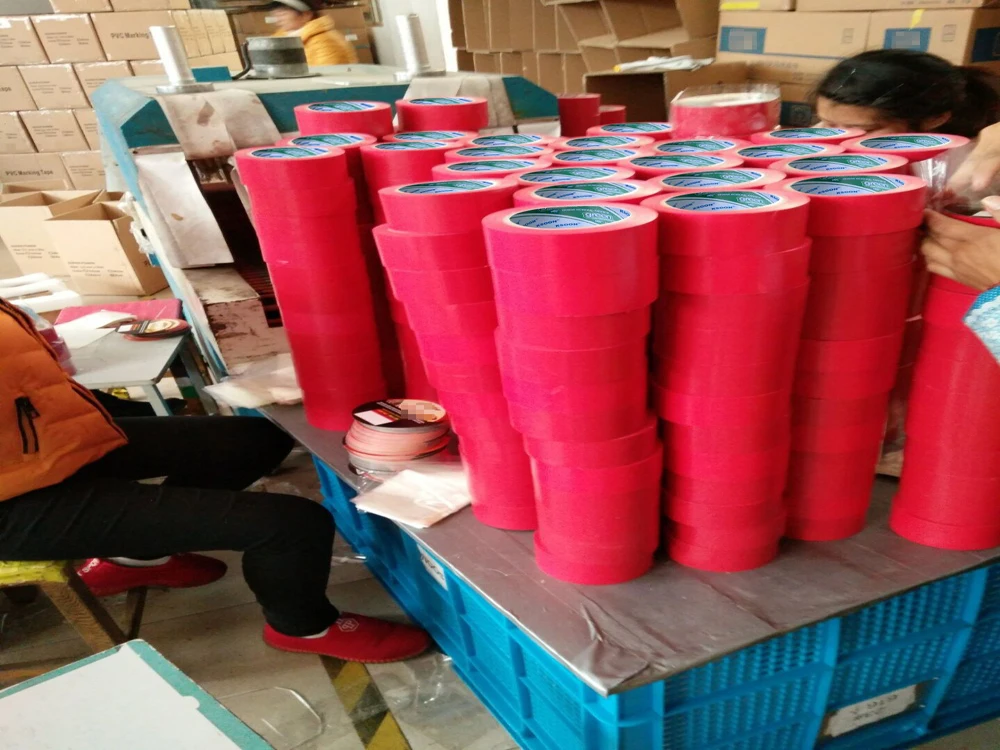 48mm 30m Floor Marking Pvc Waterproof Adhesive Tape Buy Pvc