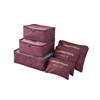 Factory spot cubes travel organizer bag set with low price
