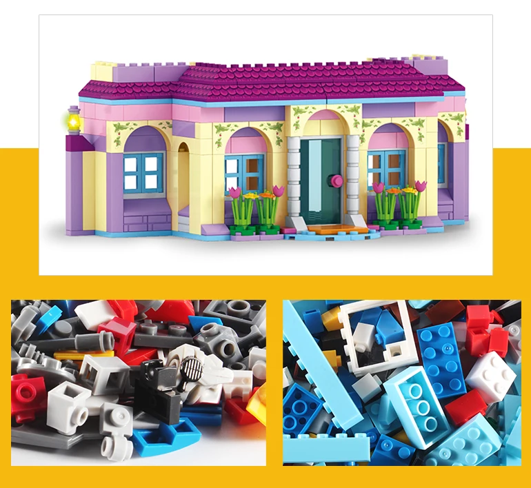 361pcs Diy Building Blocks Toy Castle Toy For Kids Buy Castle Toy