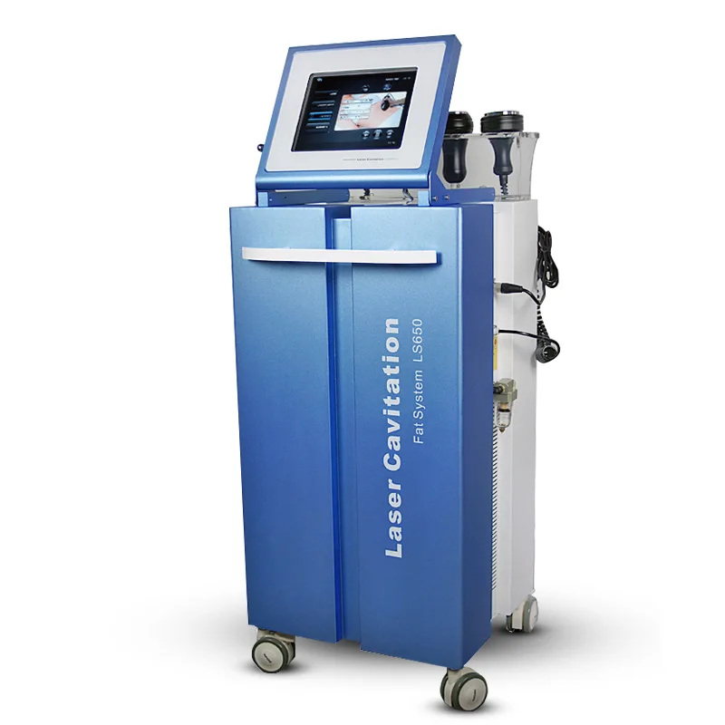 multifunctional LS650 vacuum cavitation rf lipo laser diode slimming machine weight loss equipment