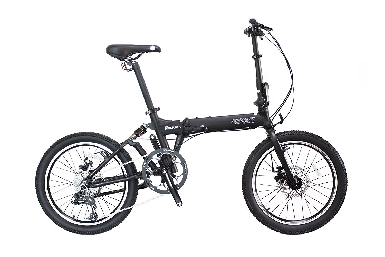 solorock folding bike