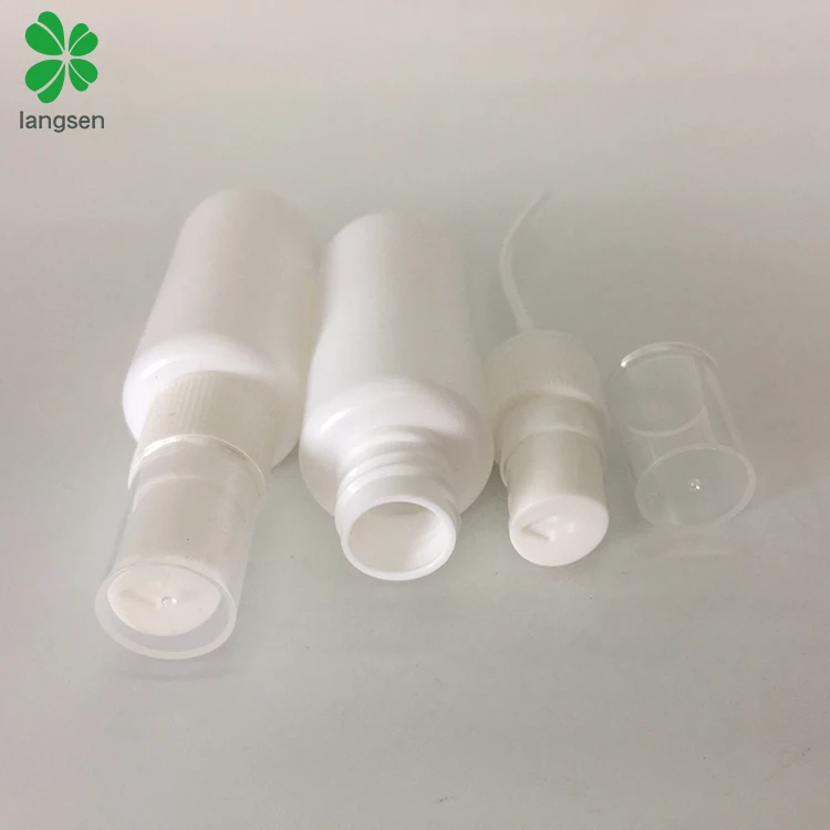 Pharmaceutical usage plastic 30ml fine mist spray bottle