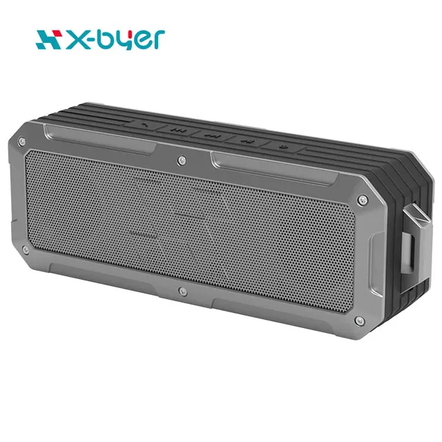 High quality Big power Portable outdoor IP67 waterproof Bluetooth Speaker with Super bass - ANKUX.COM
