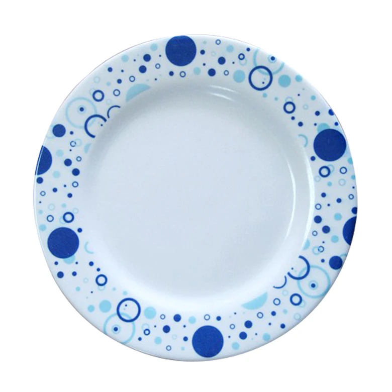 Cheap Wholesale Elegant Disposable Plastic Plates Restaurant Plates