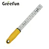Various Shapes Zester Grater Potato Grater Lemon Zester for Lemon, Expert Slicer for Vegetables Sharp Stainless Kitchen Tool