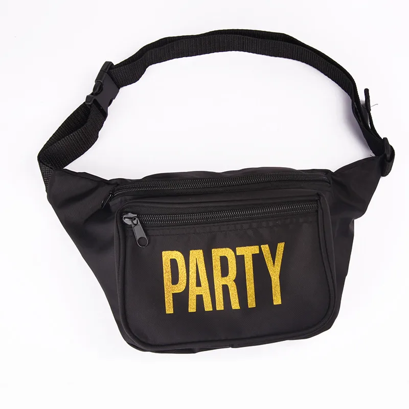 Custom Design fanny pack Colorful waist bag for Promotion