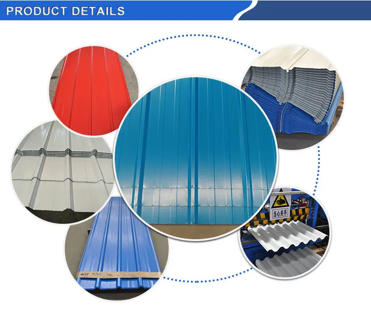 Aluminium coated corrugated galvanized zinc roof sheets with low price