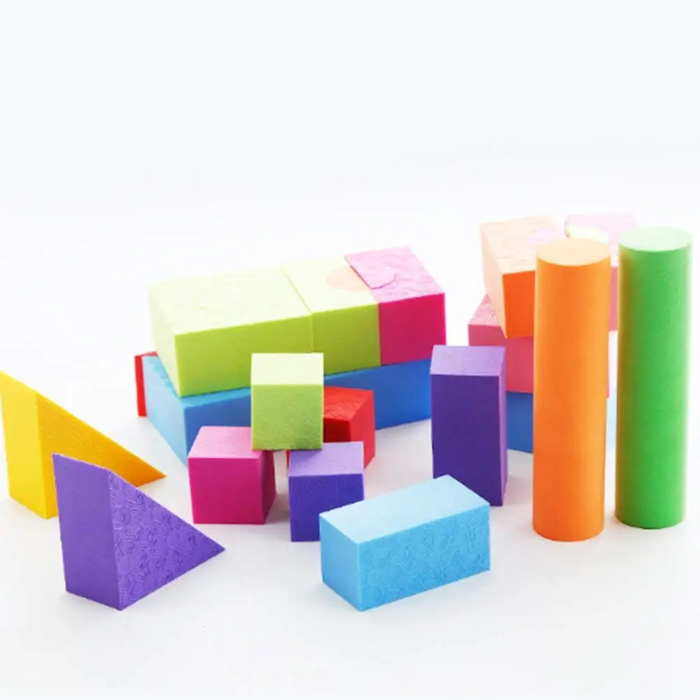 foam building set