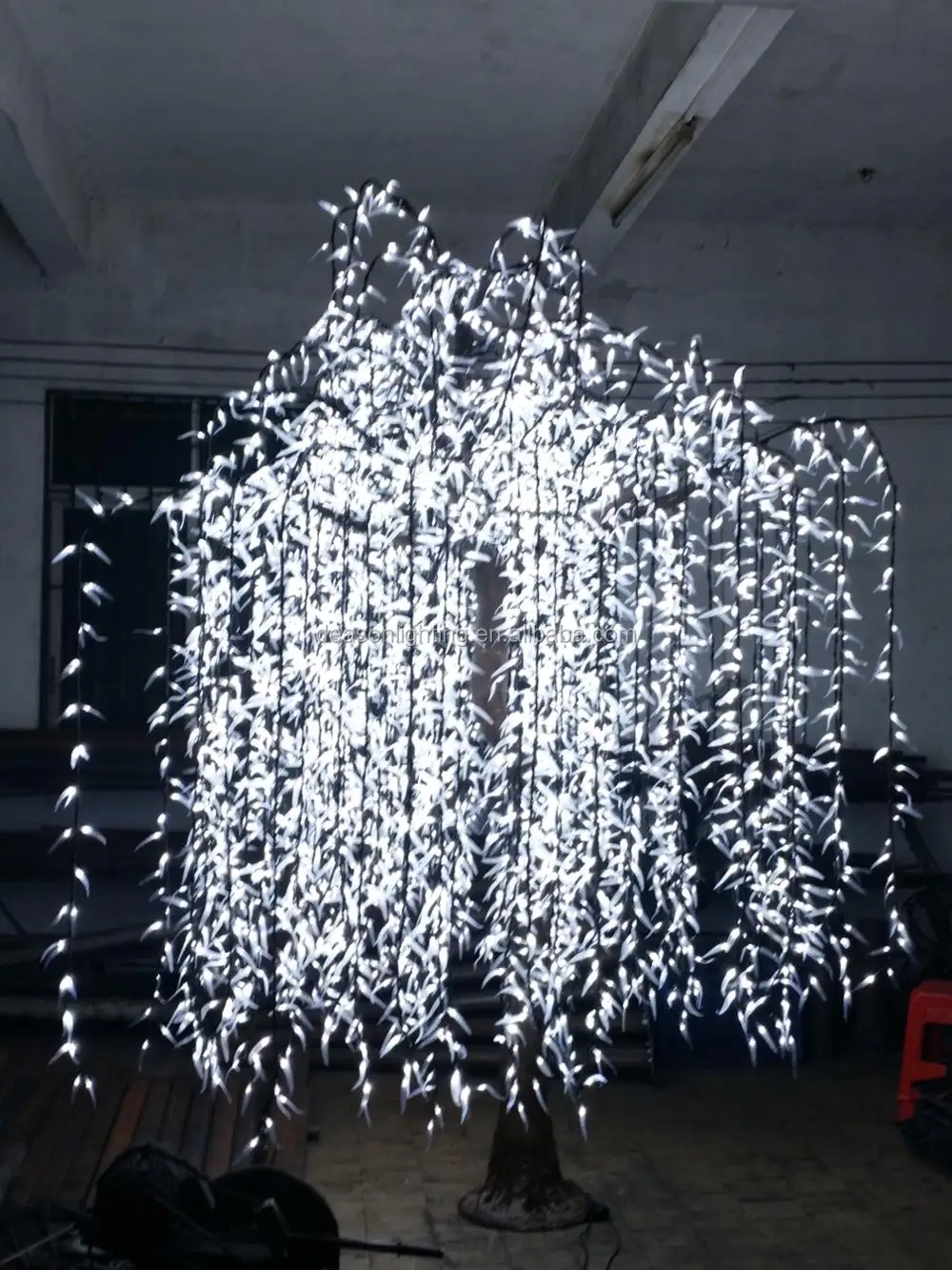 Artificial Weeping Willow Tree With Lights Casar Tbcct Co