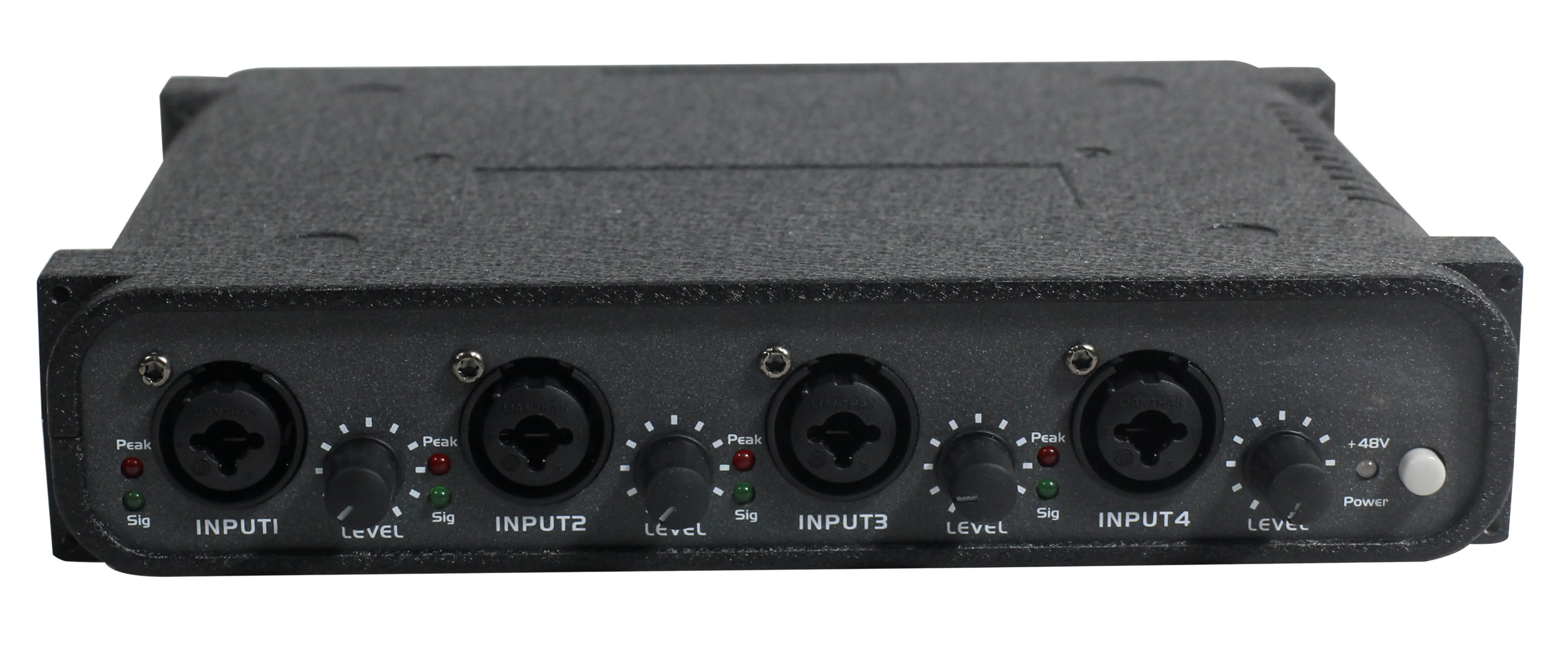 Dante4 Compact Design Dante Network 4 In 4 Out Interface Audio