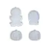 Diy Crystal Drop Gel Mirror Stereo Geometry Bear Stitching Rabbit Mold Aroma Sleep Baby Unicorn