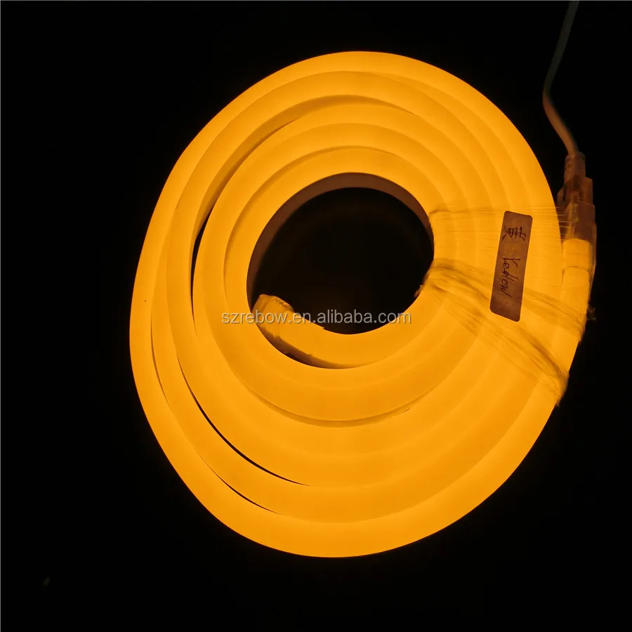 led ultra thin neon flex rope light color changing led neon rope light ip68 led neon flex