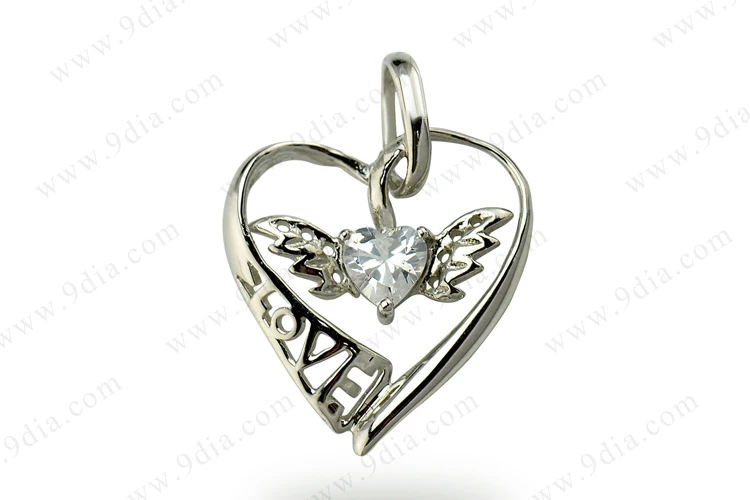 Women Design Natural Ruby 925 Sterling Silver Necklace Pendant