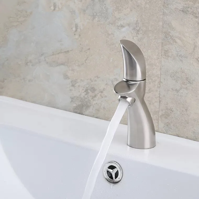 Yl100 Dual Handles Classical Basin Faucet Basin Faucet Mixer Tap