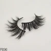 3D Mink Natural Thick False Fake Eyelash samples hand made Lashes Makeup Extension