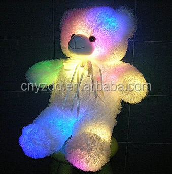 teddy bear that glows in the dark