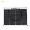 12v 5w 10w 15w 20w 25w 40w 75w mini semi flexible solar panel rolls