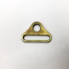 Metal D Ring Semi-Circle Button Belt Bag Hat Accessories Buttons Adjust D Button Garment Accessories