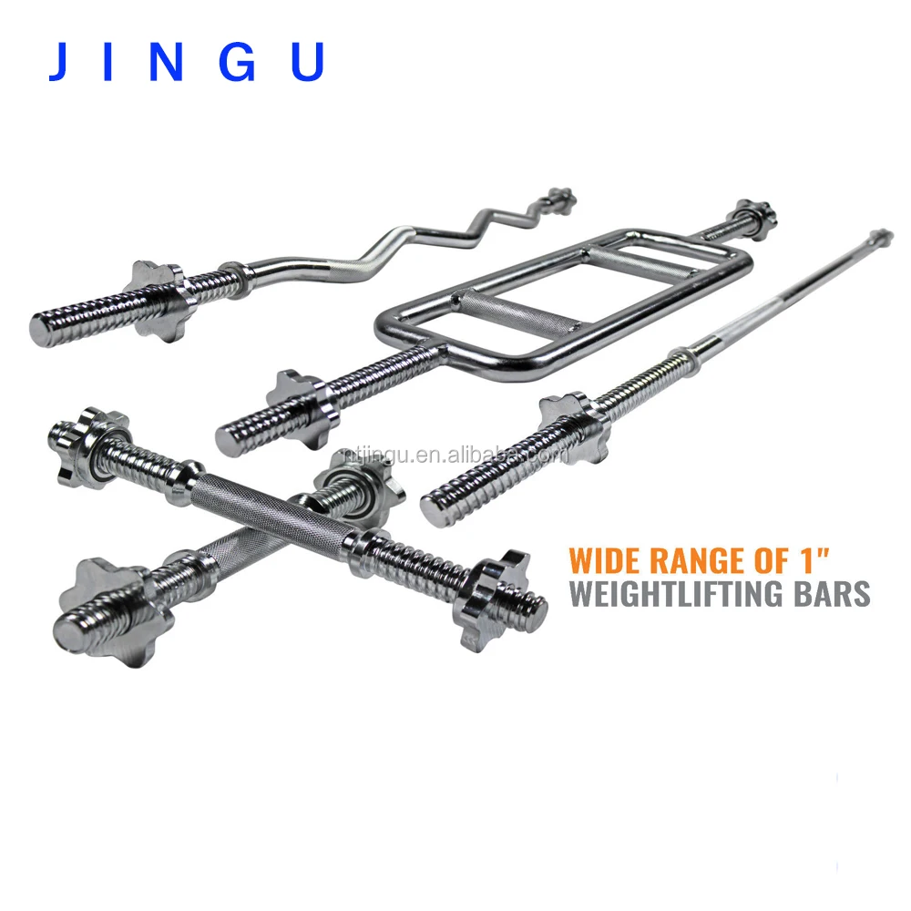 
Fitness Standard Training Custom Weightlifting Barbell Bar 