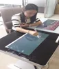 21.5 inch diy interactive multi touch coffee table