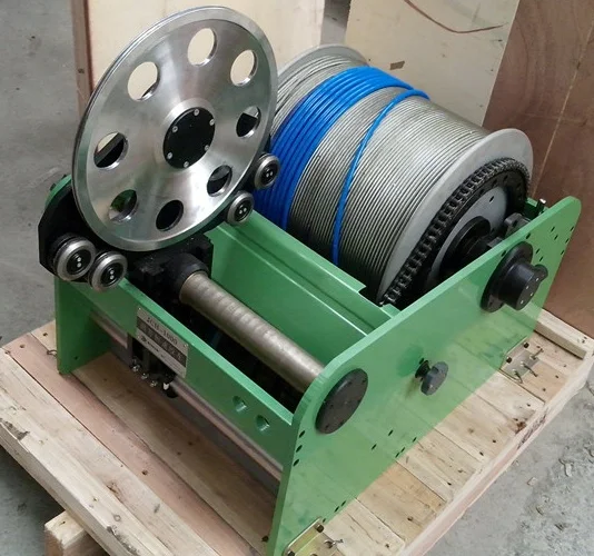 Long Cable Pulling Winch Winch Cable Puller And Geophysical Well