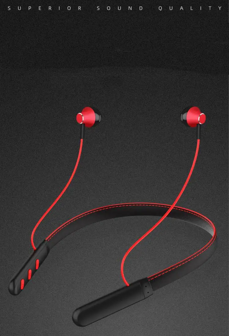 V5.0 G8 Neckband Mobile Accessories Bluetooth Earphone Wireless Hand Free Earphone - ANKUX.COM