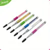 Angled eyebrow brush ,syuh mascara lash comb