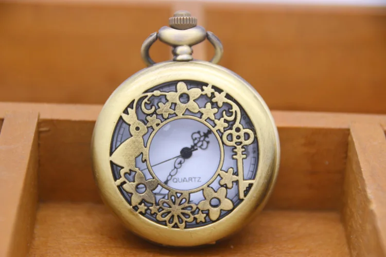 pocket watch alice in wonderland