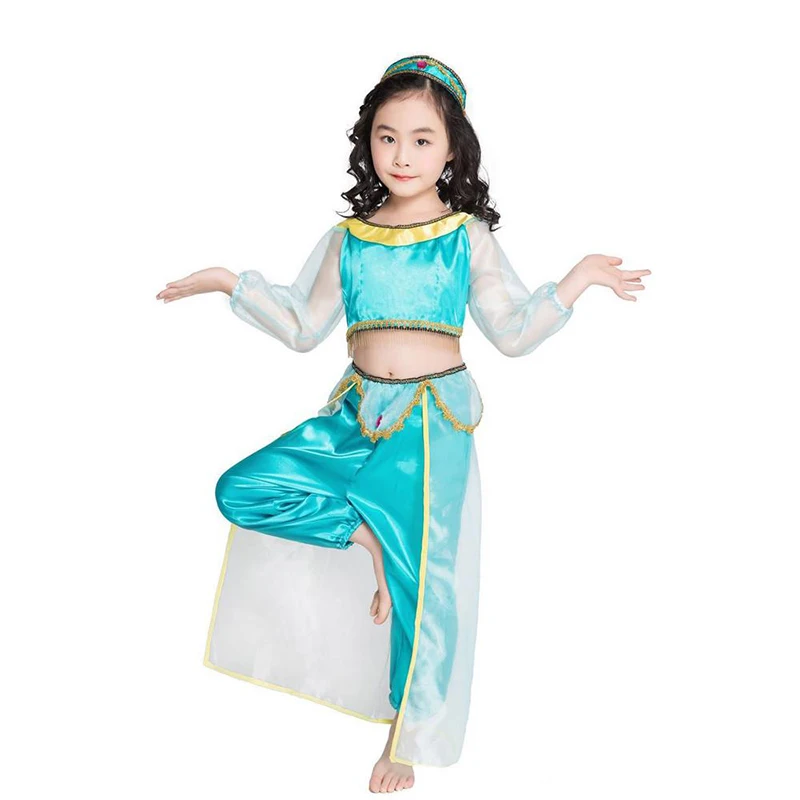 princess jasmine dance costume