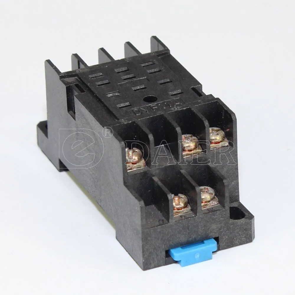Hh53p My3 3pole 11 Pins 5a 240vac 28vdc Micro Dc Ac Power Relay,12v/36v/24v/220v Is Popular Used