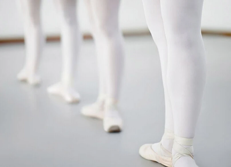 White Ballet Tube Dance Ballet Tights Buy Ballet Tights Dance Tights
