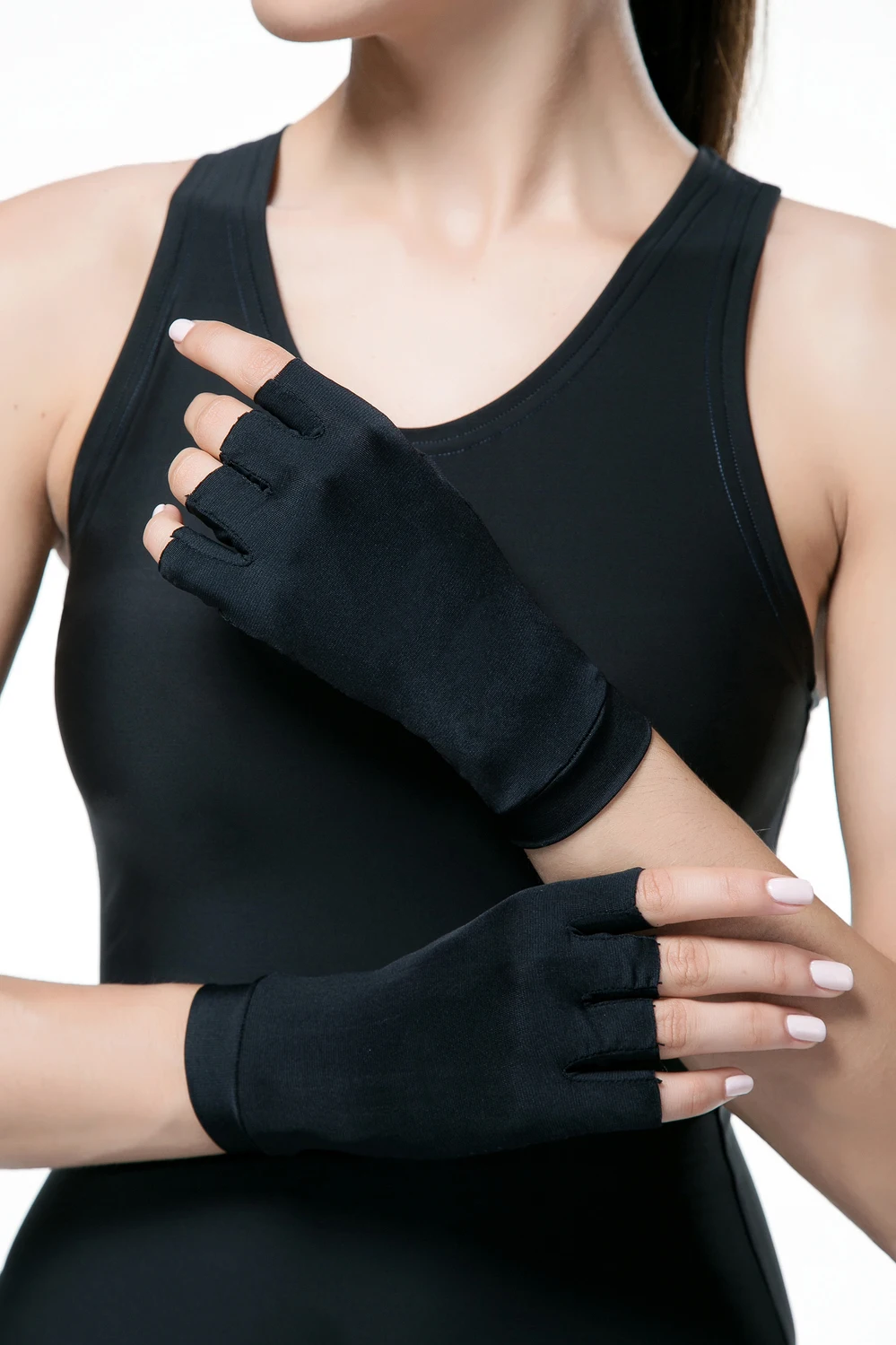 Gel Palm Padded Compression Gloves For Joints Protection Wrist Support Buy Padded Gloves,Gel
