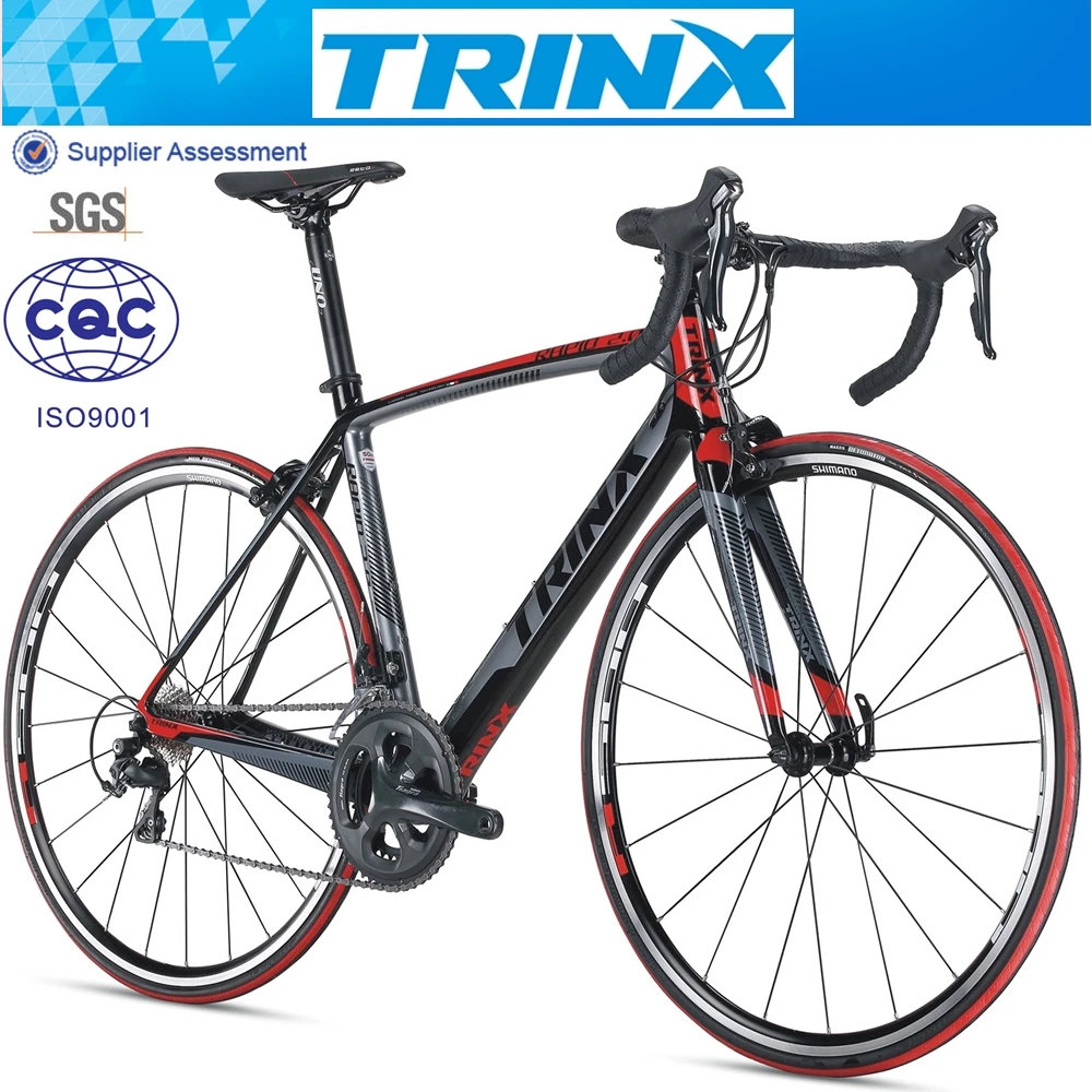 TRINX SÚPER LIGERO CUADRO de CARBONO BICICLETA de ...