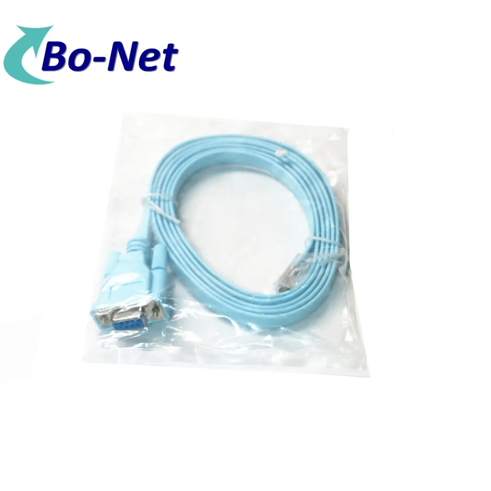 Console Cable Db9 To Rj45 Cable Rs232 Port To Rj45 Cat5 Lan