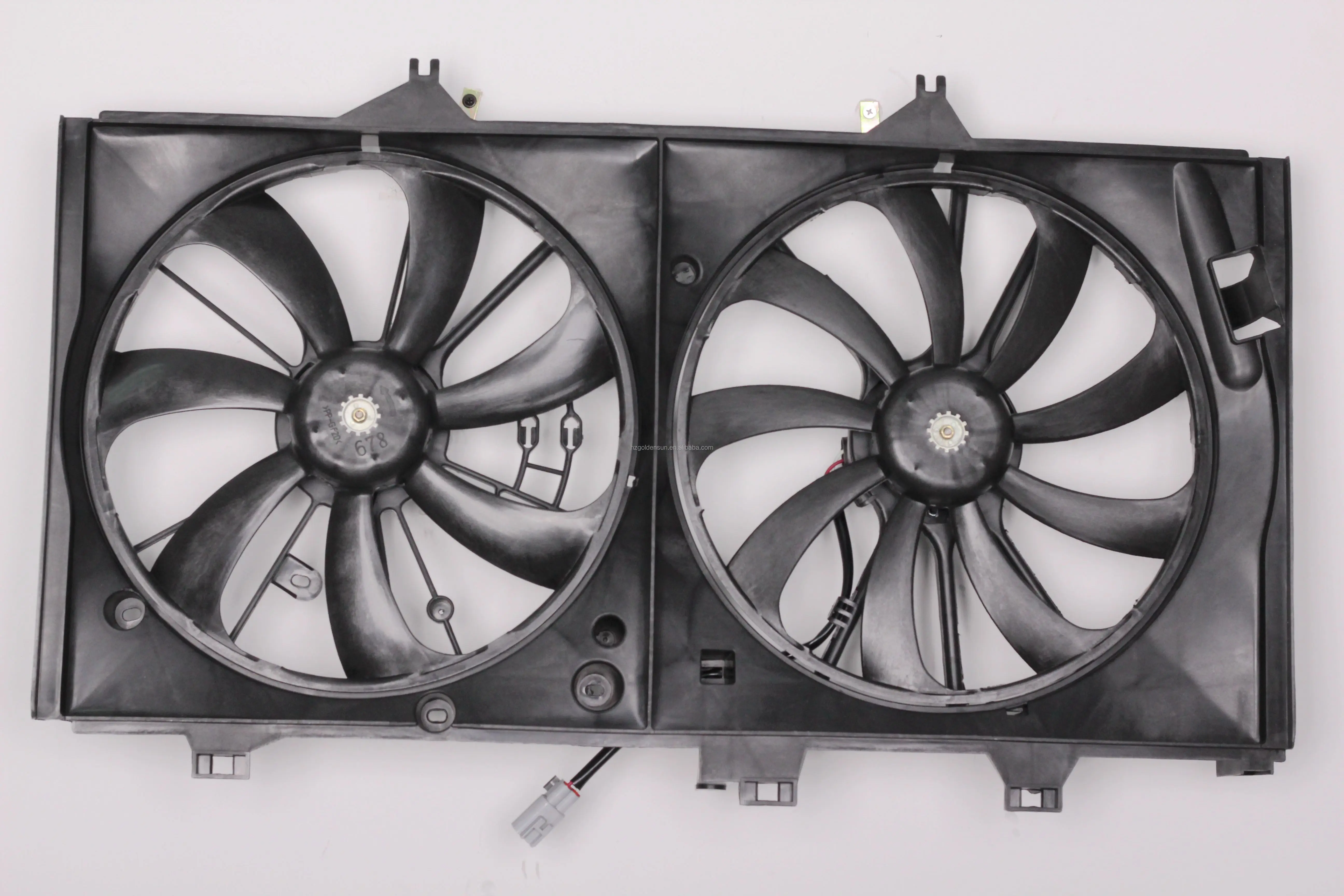 16711-ov140-zc 2012 组装 camry 散热器冷却风扇电机