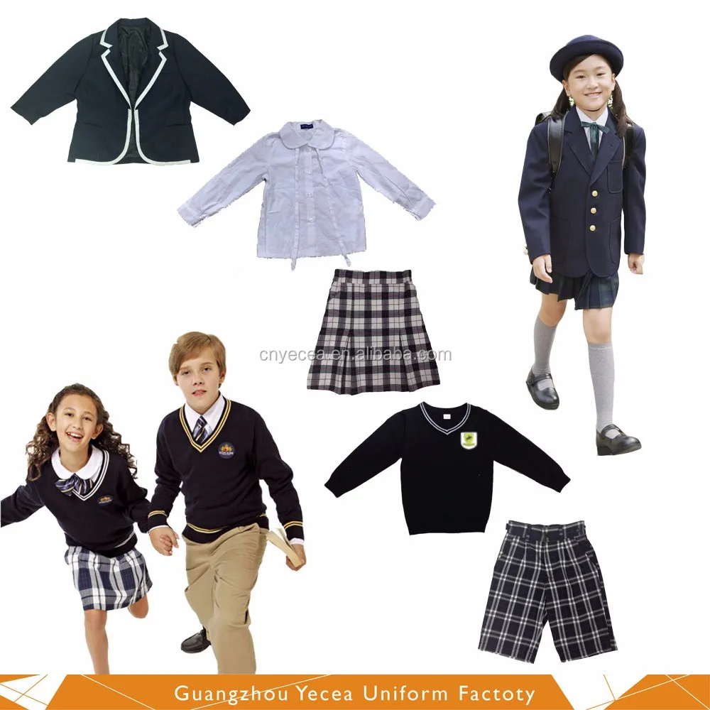 Customize Latest And Comfortable 100 Cotton Primary School Uniform Designs Buy School Uniform