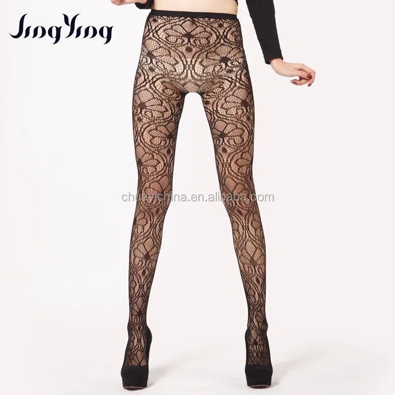 Top Sale Cheap Nylon Patterned Tights For Fashion Girls Buy