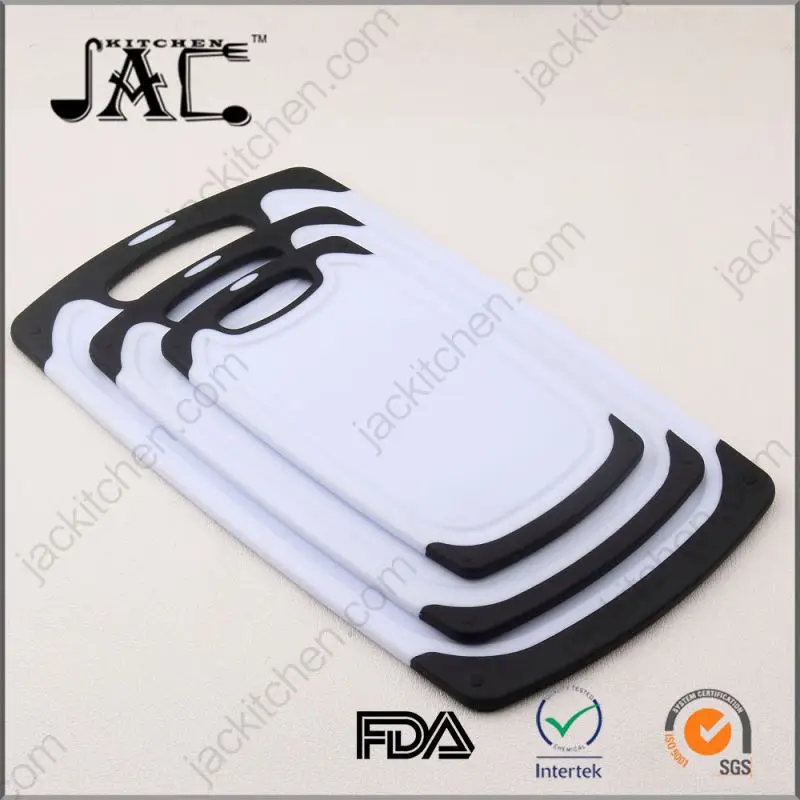 Kitchen Tools Practical Plastic Round Shape Cutting Board