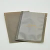 custom clear one side barrier bags for tea coffee food