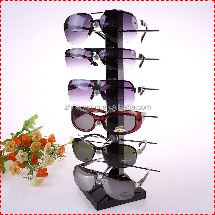 Lunettes de soleil Stockage Multi couches acrylique Lunettes Lunettes de soleil Stockage Multi couches acrylique Lunettes